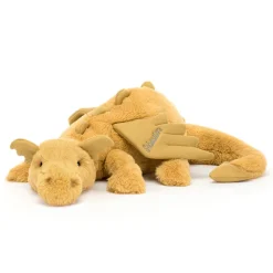 Jellycat Personalised Golden Dragon Huge< All Soft Toys|View All