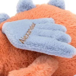 Jellycat Personalised Persimmon Dragon Huge< All Soft Toys|Spring & Summer