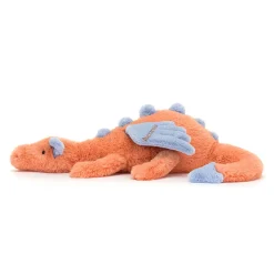 Jellycat Personalised Persimmon Dragon Huge< All Soft Toys|Spring & Summer