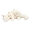 Jellycat Personalised Snow Dragon Huge< All Soft Toys|View All