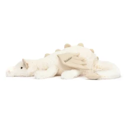 Jellycat Personalised Snow Dragon Huge< All Soft Toys|View All