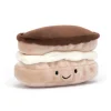 Jellycat Pretty Patisserie Éclair< All Soft Toys|Food & Drink