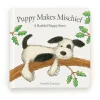 Jellycat Puppy Makes Mischief Book< All Baby|View All