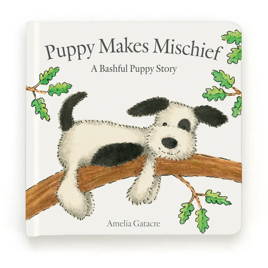 Jellycat Puppy Makes Mischief Book< All Baby|View All