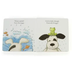 Jellycat Puppy Makes Mischief Book< All Baby|View All