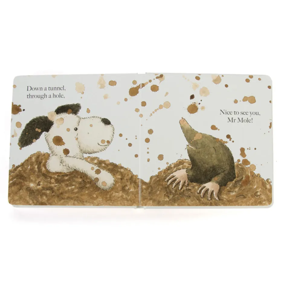 Jellycat Puppy Makes Mischief Book< All Baby|View All