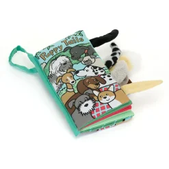Jellycat Puppy Tails Activity Book< All Baby|View All