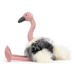 Jellycat Ramonda Ostrich< Back In Stock|All Soft Toys