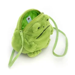 Jellycat Ricky Rain Frog Bag< Bartholomew Bear & Friends|Spring & Summer