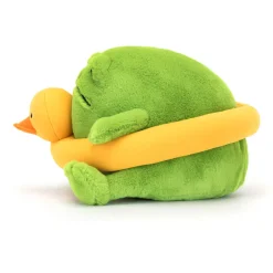 Jellycat Ricky Rain Frog Rubber Ring< Back In Stock|All Soft Toys