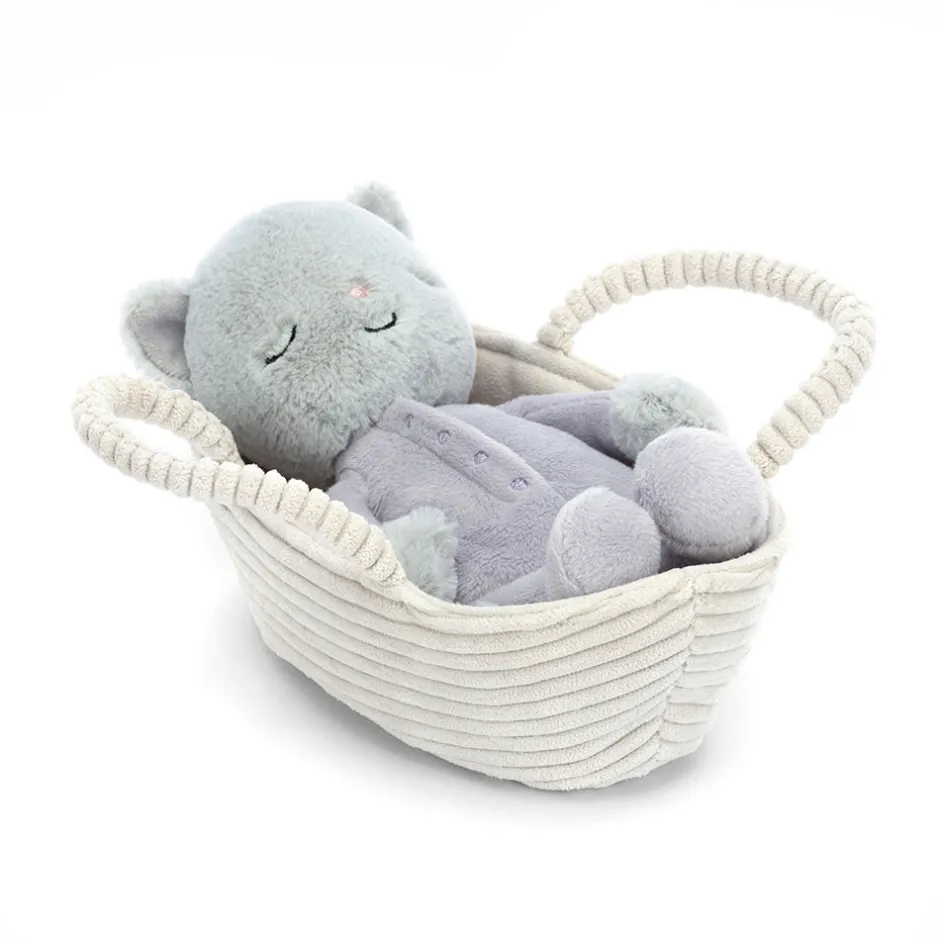 Jellycat Rock-a-Bye Kitten< All Soft Toys|View All