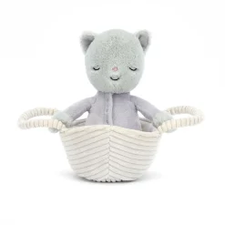 Jellycat Rock-a-Bye Kitten< All Soft Toys|View All
