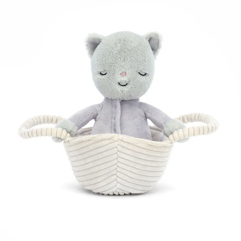 Jellycat Rock-a-Bye Kitten< All Soft Toys|View All