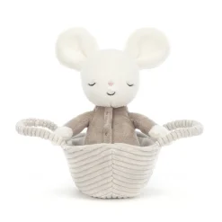 Jellycat Rock-a-Bye Mouse< All Soft Toys|View All