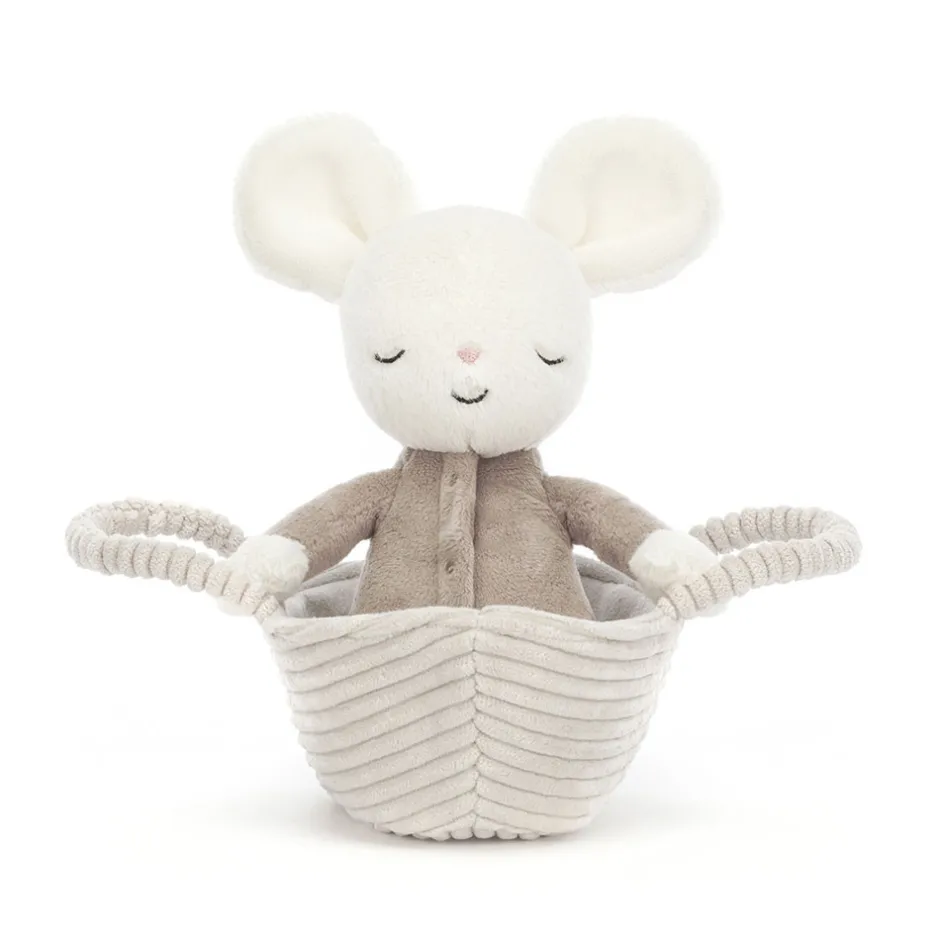 Jellycat Rock-a-Bye Mouse< All Soft Toys|View All