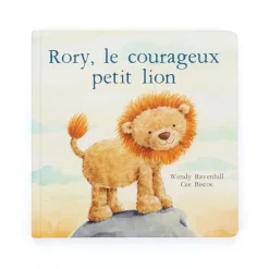 Jellycat Rory Le Courageux Petit Lion and Fuddlewuddle Lion Medium< All Soft Toys|View All