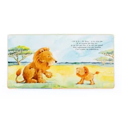 Jellycat Rory Le Courageux Petit Lion and Fuddlewuddle Lion Medium< All Soft Toys|View All
