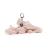 Jellycat Rose Dragon Bag Charm< Best Sellers|View All