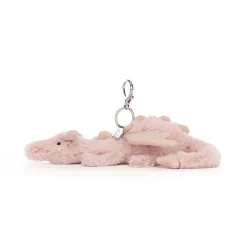 Jellycat Rose Dragon Bag Charm< Best Sellers|View All