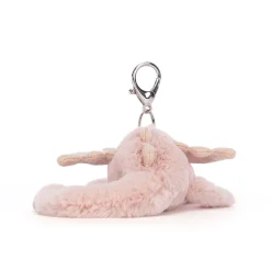 Jellycat Rose Dragon Bag Charm< Best Sellers|View All
