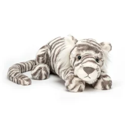 Jellycat Sacha Snow Tiger< All Soft Toys|View All