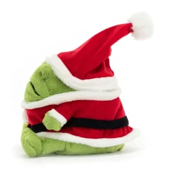 Jellycat Santa Ricky Rain Frog< All Soft Toys|Bright & Colourful