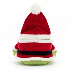 Jellycat Santa Ricky Rain Frog< All Soft Toys|Bright & Colourful