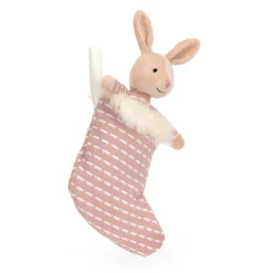Jellycat Shimmer Stocking Bunny< All Soft Toys|View All