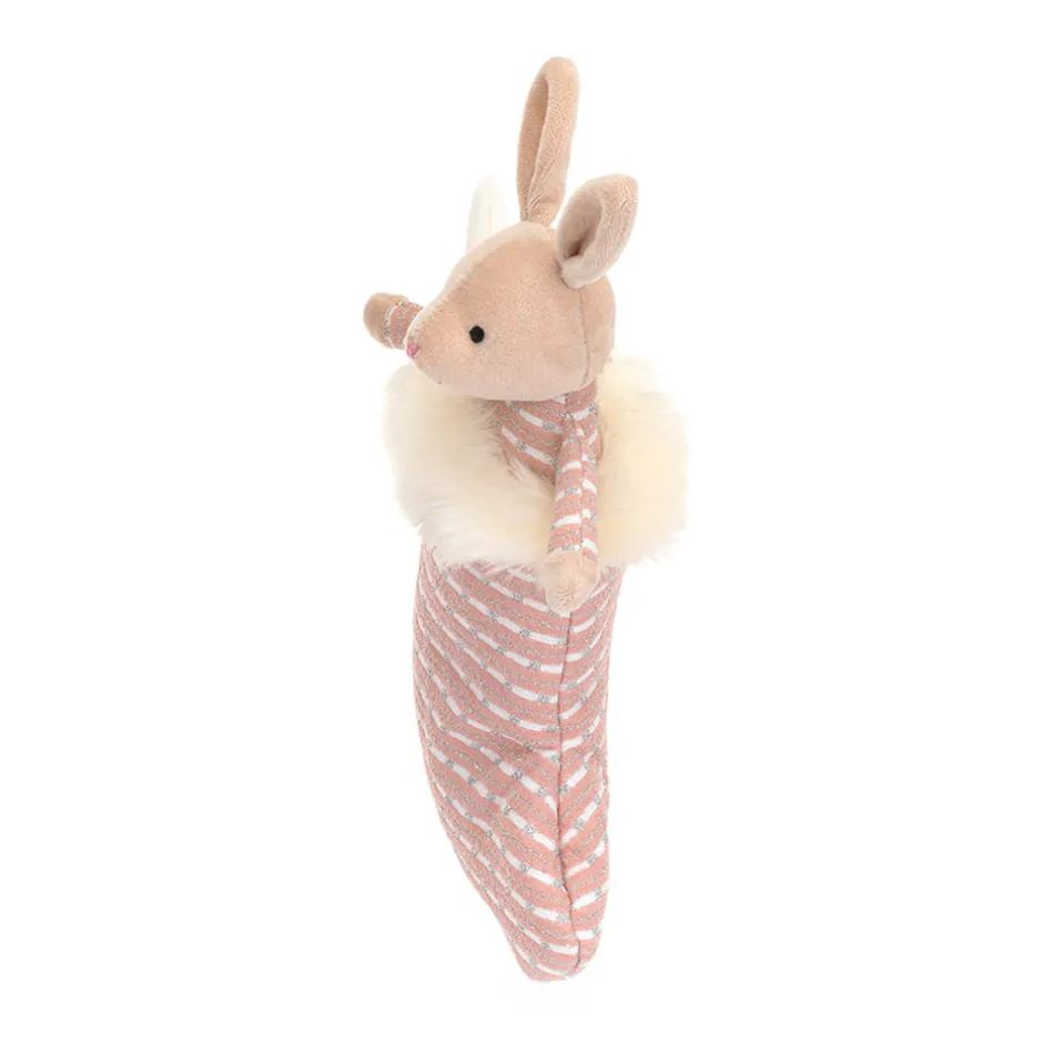 Jellycat Shimmer Stocking Bunny< All Soft Toys|View All