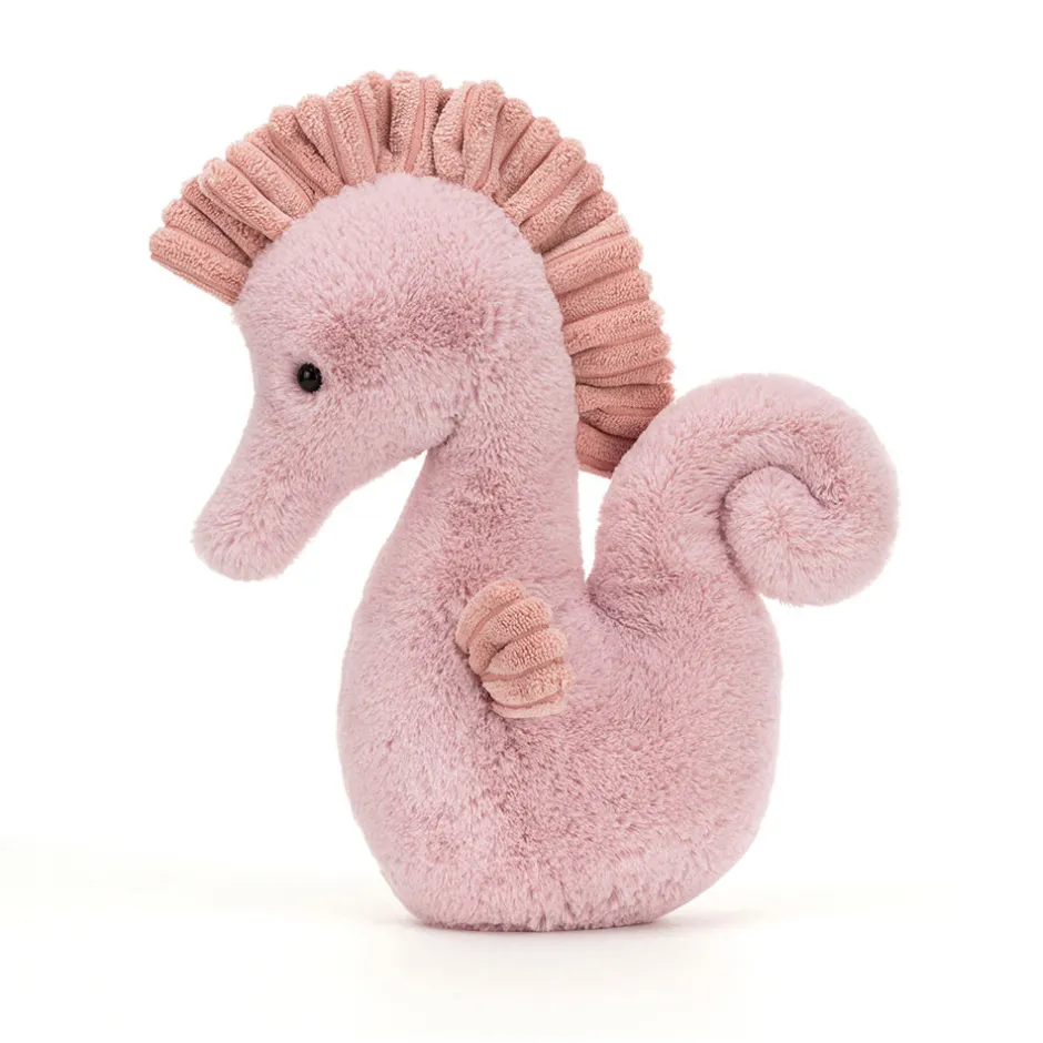 Jellycat Sienna Seahorse< All Soft Toys|Ocean & Sea Life