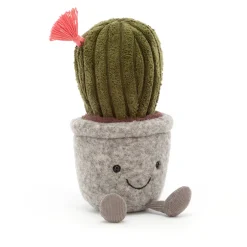 Jellycat Silly Succulent Barrel Cactus< All Soft Toys|Spring & Summer
