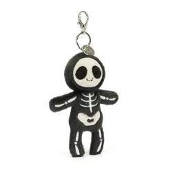 Jellycat Skeleton Bob Bag Charm< Best Sellers|View All