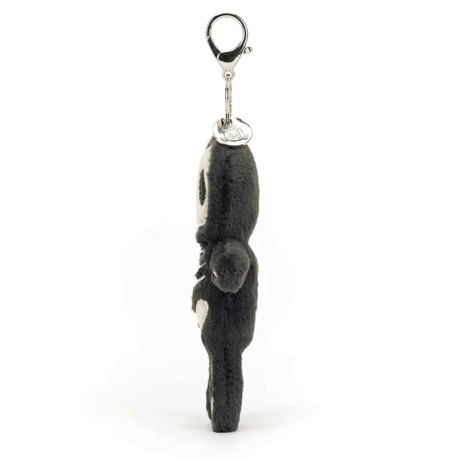 Jellycat Skeleton Bob Bag Charm< Best Sellers|View All