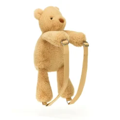 Jellycat Smudge Bear Backpack< Back In Stock|View All