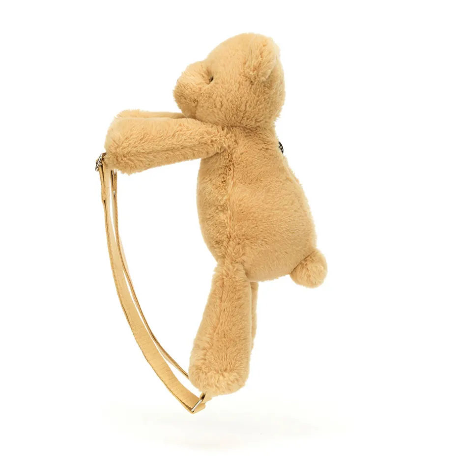 Jellycat Smudge Bear Backpack< Back In Stock|View All