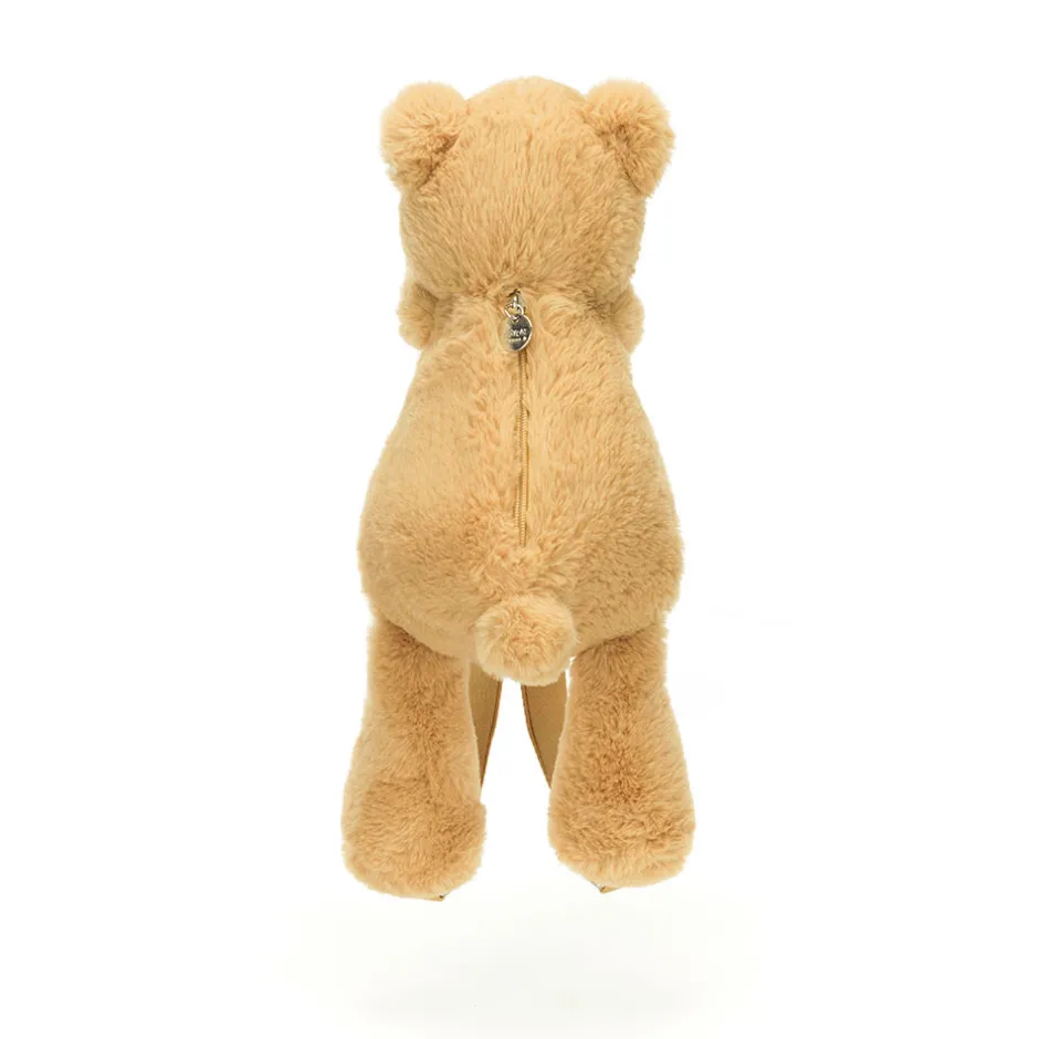 Jellycat Smudge Bear Backpack< Back In Stock|View All