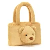 Jellycat Smudge Bear Tote Bag< Back In Stock|View All