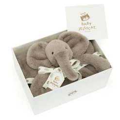 Jellycat Smudge Elephant Blankie< Back In Stock|View All