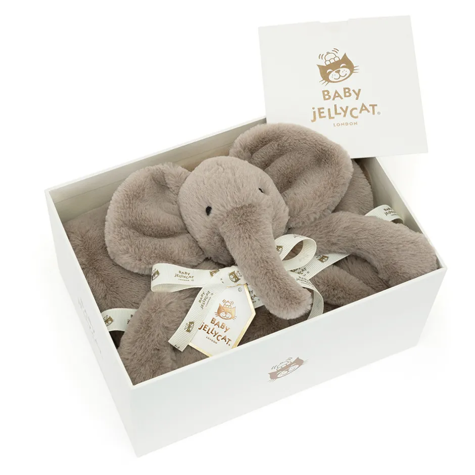 Jellycat Smudge Elephant Blankie< Back In Stock|View All