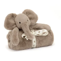 Jellycat Smudge Elephant Blankie< Back In Stock|View All