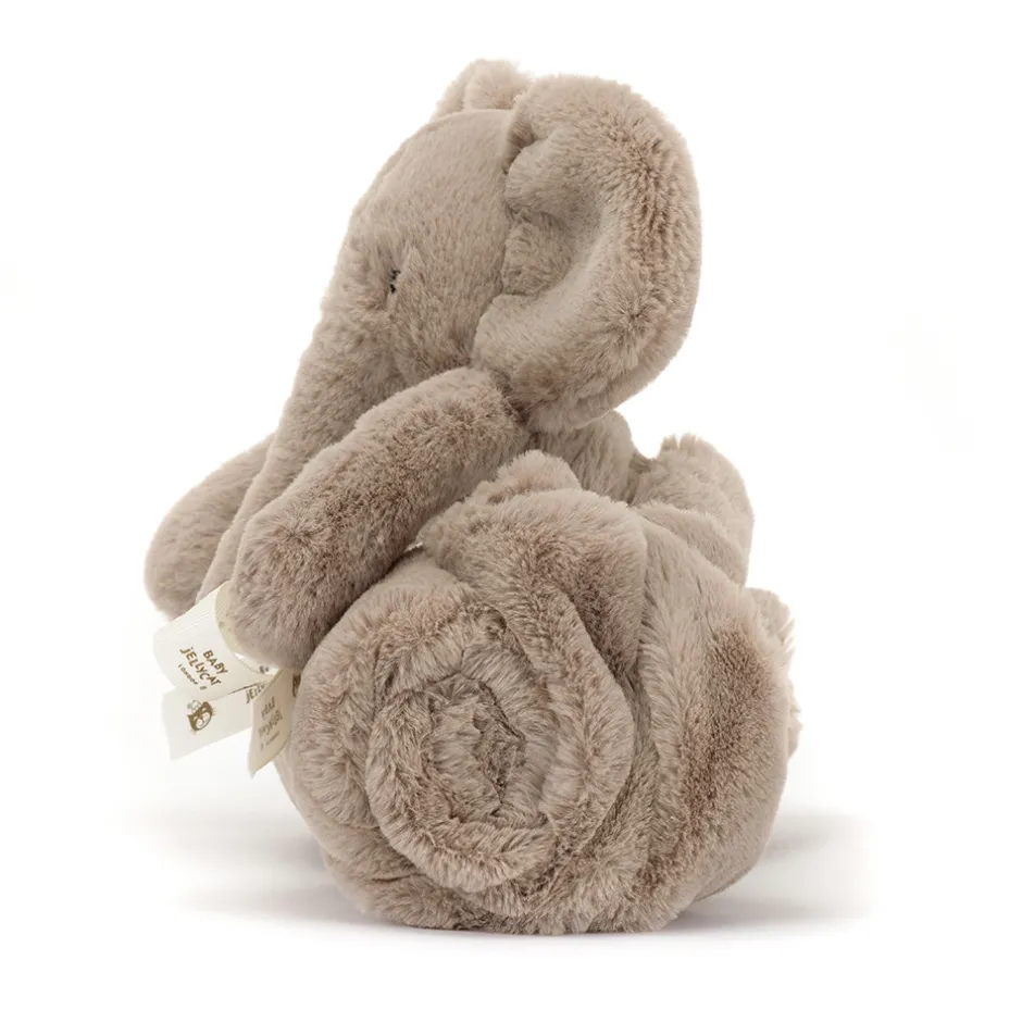 Jellycat Smudge Elephant Blankie< Back In Stock|View All