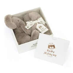 Jellycat Smudge Elephant Soother< View All|Baby Gifts