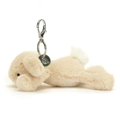 Jellycat Smudge Rabbit Bag Charm< Best Sellers|View All