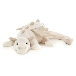 Jellycat Snow Dragon< Best Sellers|All Soft Toys