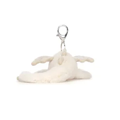 Jellycat Snow Dragon Bag Charm< Best Sellers|View All