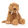Jellycat Stellan Sabre Tooth Tiger< All Soft Toys|View All