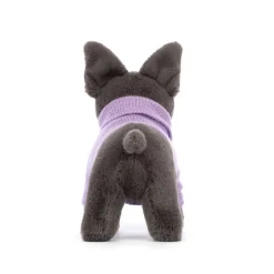Jellycat Sweater French Bulldog Purple< All Soft Toys|View All