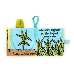 Jellycat Sweetcorn Book< Back In Stock|Food & Drink