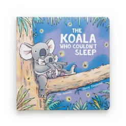 Jellycat The Koala Who Couldn't Sleep Book< All Baby|View All