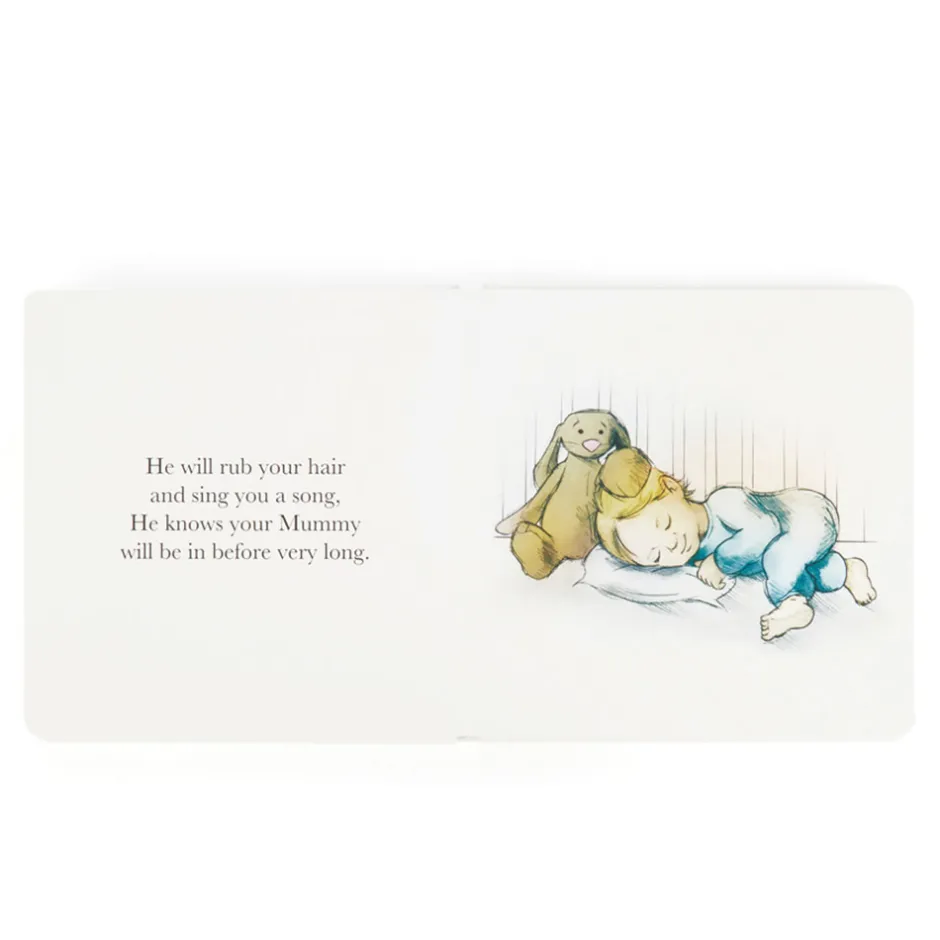 Jellycat The Magic Bunny Book and Bashful Cottontail Bunny Medium< All Soft Toys|View All